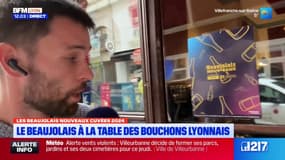 Le Beaujolais nouveau à la table des bouchons lyonnais