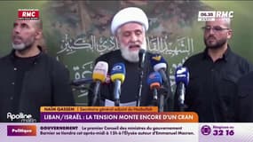 Liban/Israël: la tension monte encore d'un cran 
