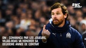 OM : Convaincu par ses joueurs, Villas-Boas va honorer sa deuxième année de contrat