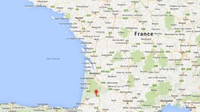 Le toit du nouveau centre commercial de Mont-de-Marsan s'est effondré.
