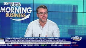 Alexandre Eruimy (Directeur général de PrestaShop): "On est fier d'être une des pépites de la Tech française à être autant internationalisée, 80% des boutiques qui utilisent PrestaShop sont hors de France"
