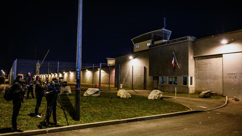"Des conditions indignes et insupportables": blocage à la prison de Lyon-Corbas pour dénoncer la surpopulation carcérale