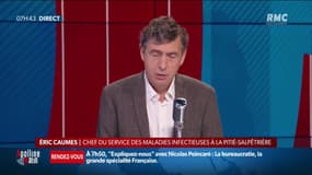 Carnaval à Marseille: "Cela traduit le fait qu'on en a tous marre (...) On a fait le choix de vivre avec le virus, il faut en assumer les risques" estime Eric Caumes