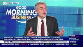 Thierry Mallet (UTP) : La crise sanitaire aggrave la situatoin économique des transports publics - 02/11