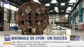 15e Biennale d'art contemporain de Lyon: un bilan positif, plus de 273.000 visiteurs 