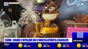 Eure: dans l'atelier d'un des meilleurs chocolatiers de France, David Chasles