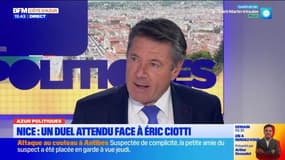 Invité : Christian Estrosi, maire de Nice et candidat à sa réélection