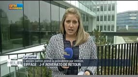 Eiffage: Roverato revient aux manettes