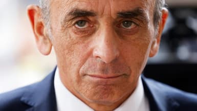 Le chef du parti Reconquête Eric Zemmour, le 19 juin 2024 à Neuilly-sur-Seine, près de Paris