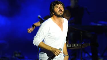 Patrick Fiori en juillet 2017