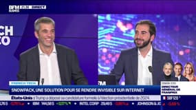 Julien Cantegreil (SpaceAble) et Frédéric Laurent (Snowpack) : SpaceAble protège des risques spatiaux - 16/11