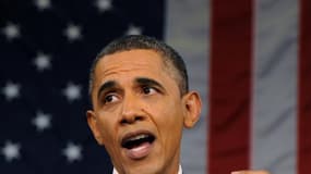 Barack Obama a déclaré la guerre aux niches fiscales bénéficiant aux contribuables les plus aisés et a prôné le "made in USA" mardi lors du traditionnel discours sur l'état de l'Union devant le Congrès qui a pris cette année une tournure éminemment politi