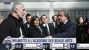 Sortir à Paris: Jean-Michel Wilmotte à l'Académie des Beaux-Arts