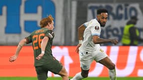 Aubameyang face au Shakhtar 