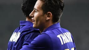 Morgan Sanson et Florian Thauvin