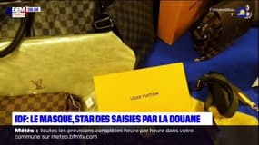 Île-de-France: 450.000 articles de contrefaçon ont été saisis par la douane en 2020, un chiffre en hausse de 19% sur un an