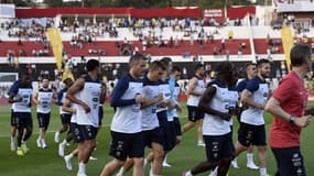 Les Bleus à l'entraînement