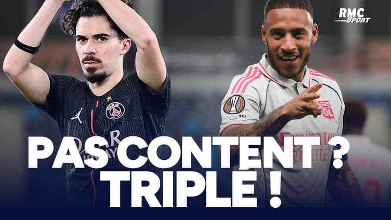 OL : "Quand j'ai vu Vitinha marquer trois buts", Tolisso rêvait de son triplé