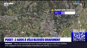 Puget-sur-Argens: deux adolescents gravement blessés après un accident