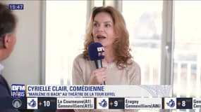 Scène sur Seine: "Marlène is back", avec Cyrielle Clair au Théâtre de la Tour Eiffel jusqu'au 17 février