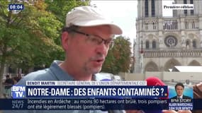 La pollution au plomb de Notre-Dame risque-t-elle de contaminer des enfants ?