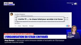 Taylor Swift à Lyon: l'organisation du stade critiquée par des fans