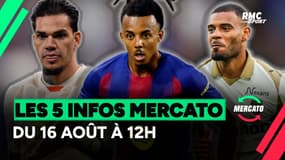Ederson, Koundé, Andy Diouf… Les 5 infos mercato du samedi 16 août à 12h