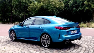 BMW a sorti cette année un coupé quatre portes compact, la Série 2 Gran Coupé.