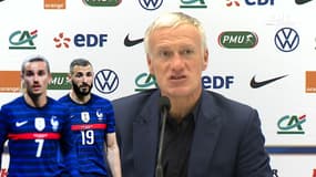  France-Pays de Galles : L'initiative de Griezmann de laisser le penalty à Benzema saluée par Deschamps