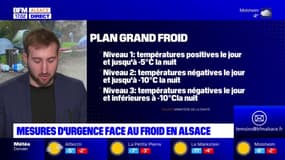 Alsace: les mesures d'urgence déclenchées par les préfectures face au froid