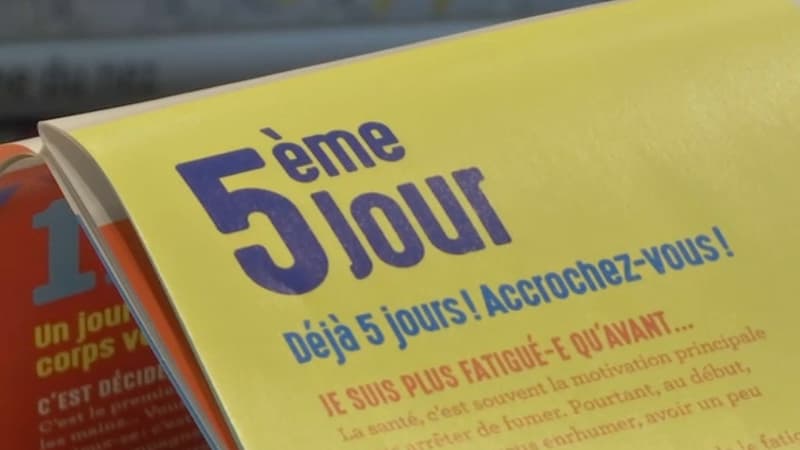 L'opération "Moi(s) sans tabac" est lancée depuis le 1er novembre.