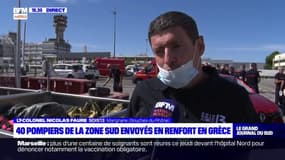 40 pompiers des Bouches-du-Rhône envoyés en renfort en Grèce