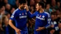 Diego Costa et Eden Hazard