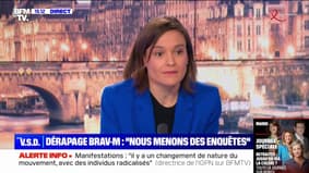 Agnès Thibault-Lecuivre, cheffe de l'IGPN: "Les sanctions prononcées jettent l'opprobre sur l'ensemble des autres services de police"