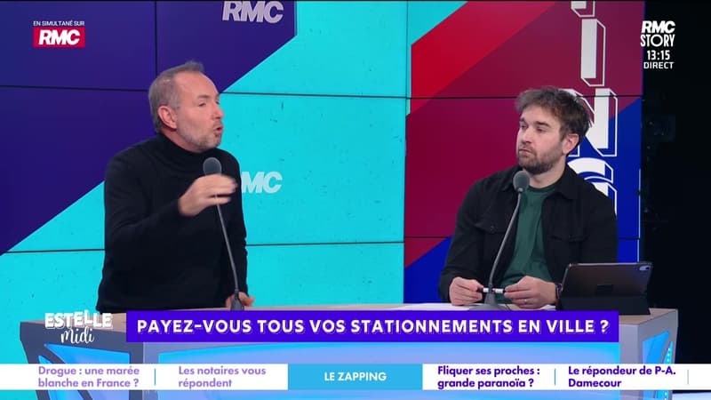 Le Zapping RMC - 23/01