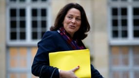 Marina Ferrari le 23 septembre 2024 à Paris