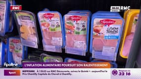 L'inflation alimentaire poursuit son ralentissement