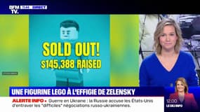 Est-il vrai que Lego a reproduit une figurine à l'effigie du président ukrainien Volodymyr Zelensky? BFMTV répond à vos questions