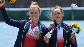 JO 2021 (aviron) : "C'était un rêve d'être médaillée olympique", la grande joie de Laura Tarantola