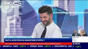 Guillaume Bayre (BFM Bourse) : Faut-il avoir peur du gigantisme d'Apple ? - 16/12