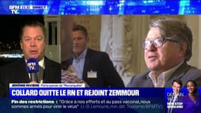 Jérôme Rivière: "Je constate avec surprise et regret que Marine Le Pen nous explique qu'elle change"