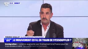 Frédéric Souillot (FO): "La responsabilité du gouvernement s'il y a radicalisation, c'est lui qui devra la porter"