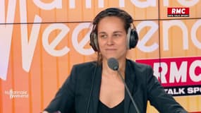 EXCLU RMC: la ministre des Sports Amélie Oudéa-Castéra s'est baignée dans la Seine. "C'est de l'émotion"