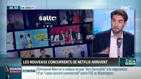 La chronique de Raphaël Grably : Les nouveaux concurrents de Netflix arrivent – 27/07