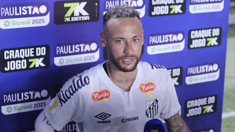 Le nouveau combat surprenant de Neymar au Brésil