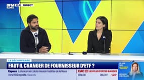 Le déchiffrage : Faut-il changer de fournisseur d'ETF ? - 13/03