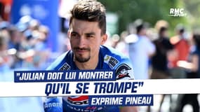 Cyclisme : "Alaphilippe doit lui montrer qu'il se trompe" exprime Pineau