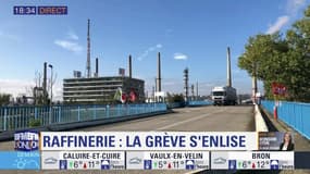 Grève feyzin