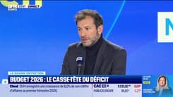 Le Grand entretien : Budget 2026, le casse-tête du déficit - 08/01
