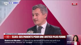 Mort d'Élias: "La France n'a pas su le protéger", affirme Gérald Darmanin
